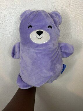 Cubcoats Bori the Bear 2-in-1 Transforming Hoodie Plushie Kids Size 3T Purple